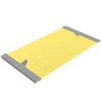 35790/2MA Двох точкова маска для молочної залози прямокутної форми, матеріал EFFICAST товщина 2,0 мм, рівень перфорації максі